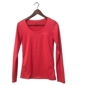 Nike Dri-Fit Long Sleeve Top Size XSmall